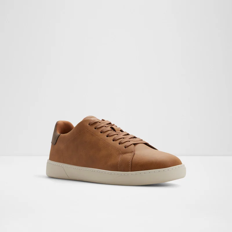 ALDO JANSON Solid Lace-Up Sneakers
